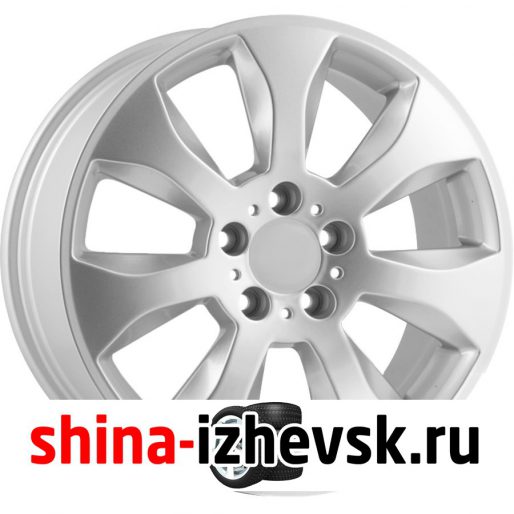 Колесный диск Replay MR68 7.5xR17 5×112 ET47 DIA66.6 серебристый в Ижевске